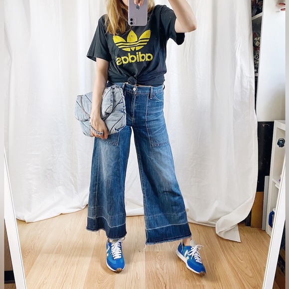 Citizens of Humanity High Rise Wide Leg "Melanie" - Picture 4 of 5